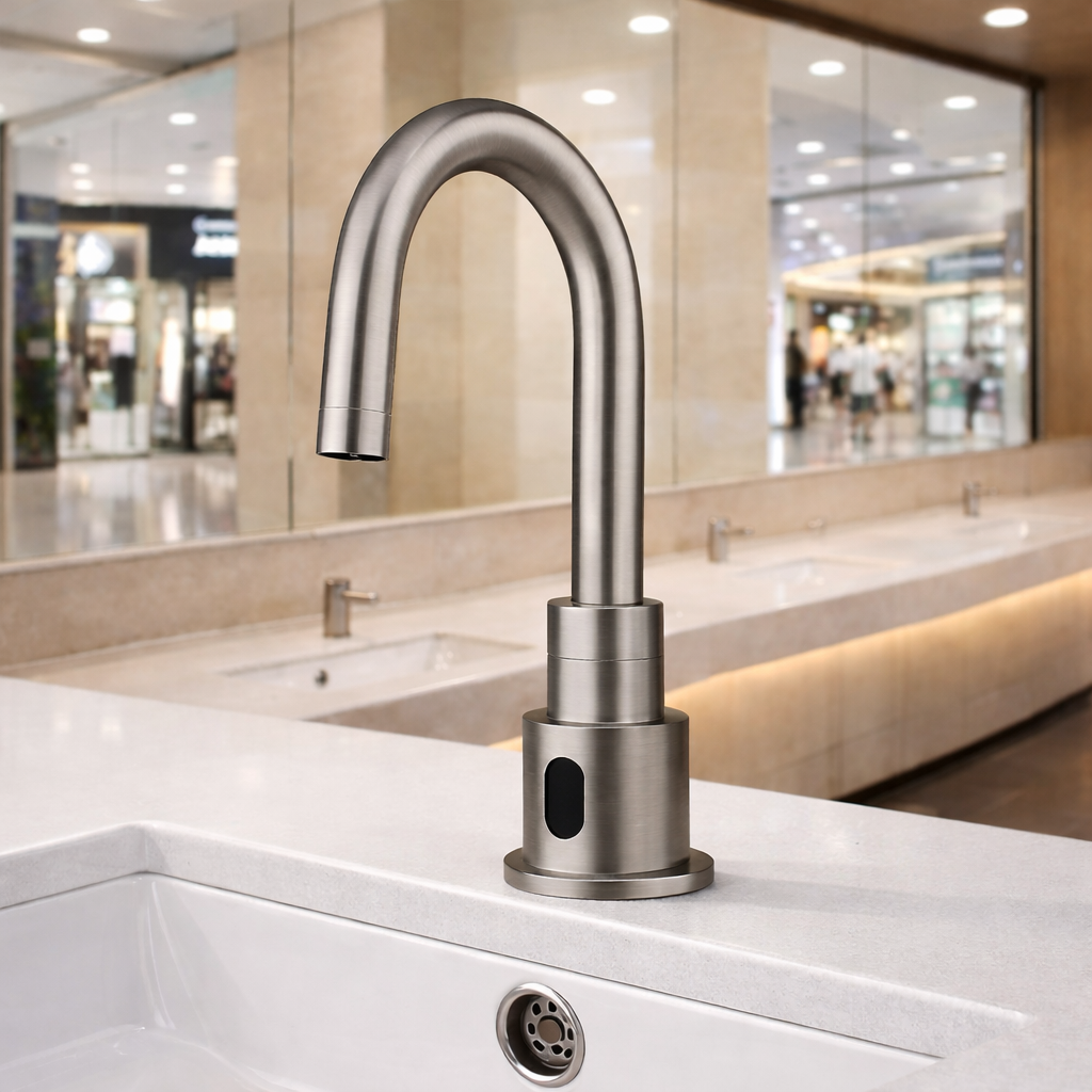 Finish coordination reference for commercial touchless faucet schedules